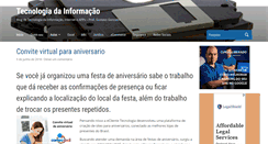 Desktop Screenshot of gustavo.pro.br